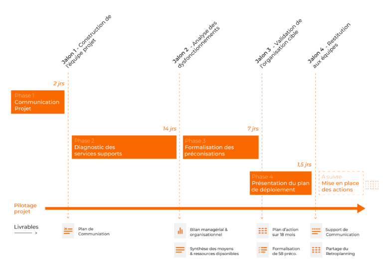 diagnostic organisationnel managerial gantt 80018
