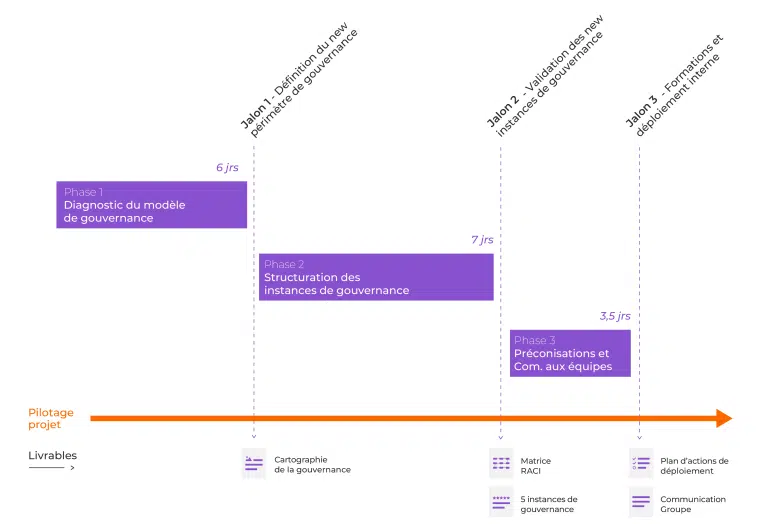 structuration gouvernance gantt 11973