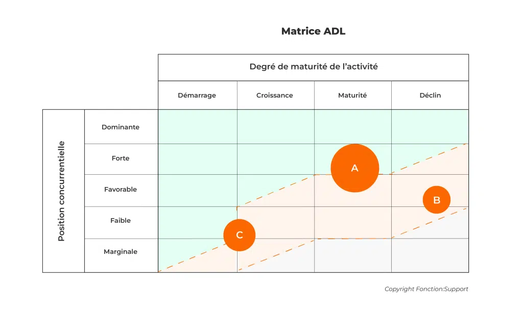 matrice adl exemple