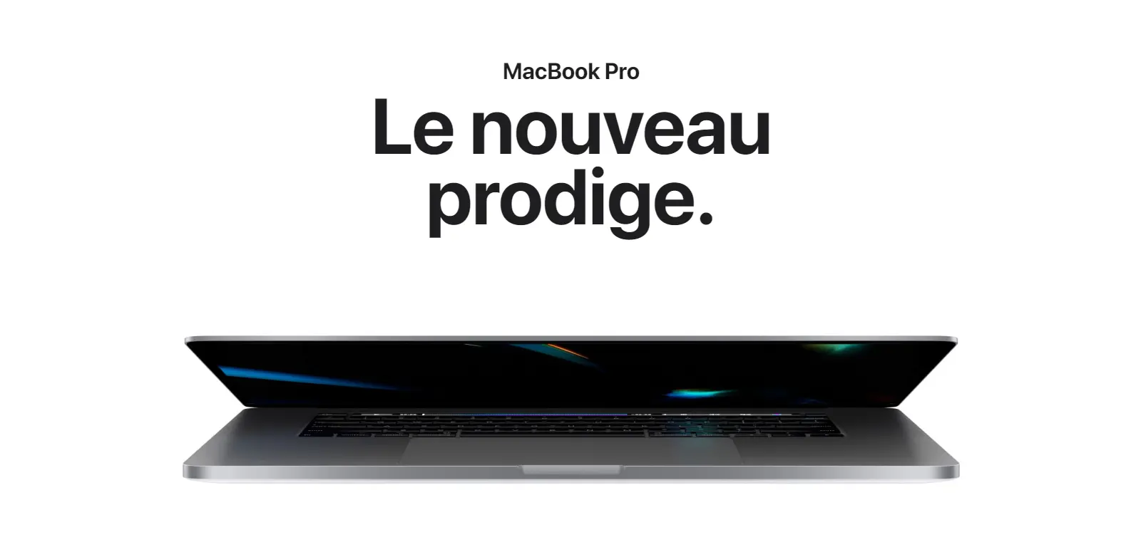 proposition valeur apple