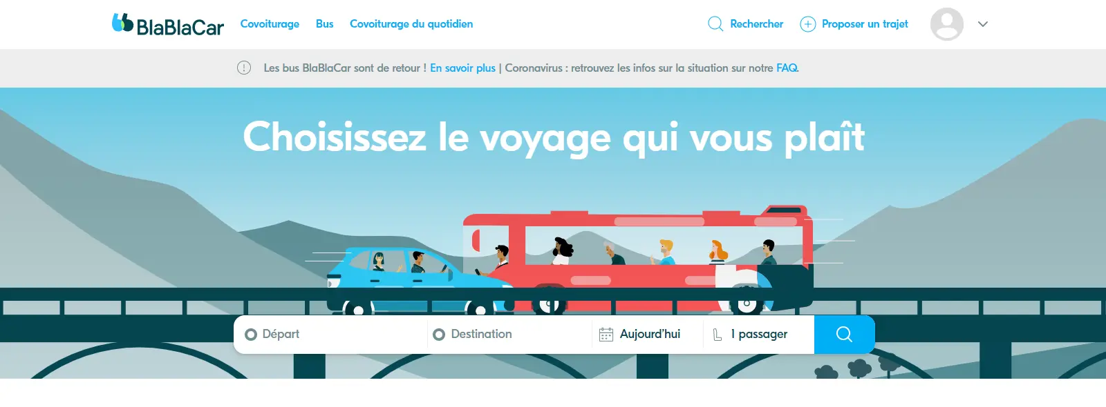 proposition valeur blablacar